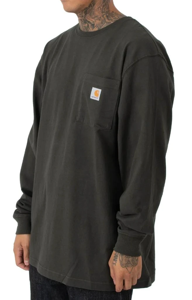 商品Carhartt|(K126) L/S Workwear Pocket Shirt - Peat,价格¥151,第2张图片详细描述