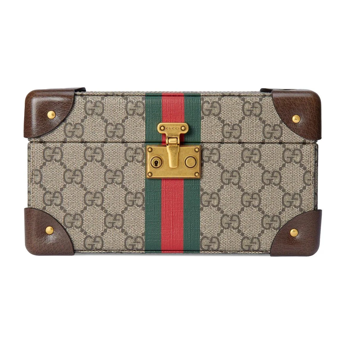 【预售】 古驰 24秋冬 女士 其他配饰 GUCCI SAVOY系列腕表盒 744424 FACPU 9747 商品