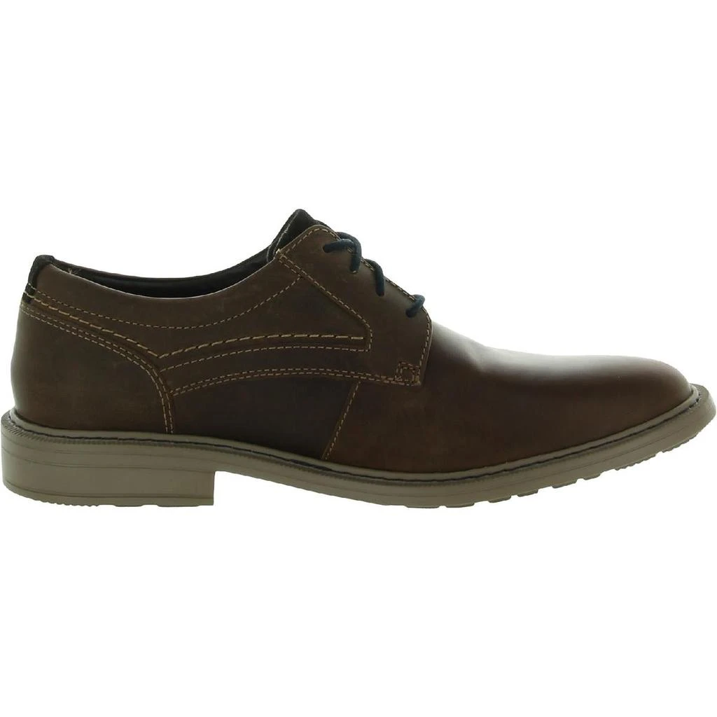 商品Rockport|Rockport Mens Tanner Plain Toe Leather Lace Up Oxfords,价格¥244,第3张图片详细描述