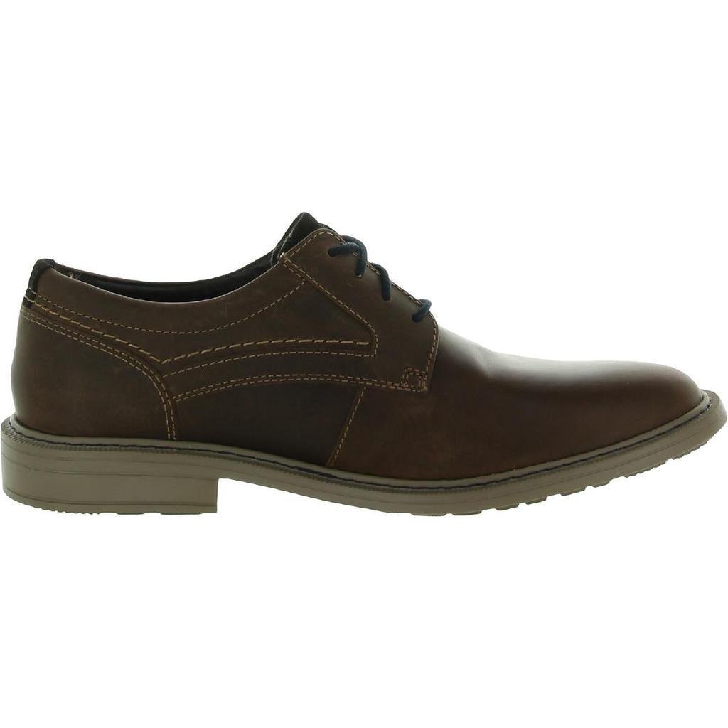 商品Rockport|Rockport Mens Tanner Plain Toe Leather Lace Up Oxfords,价格¥284,第5张图片详细描述