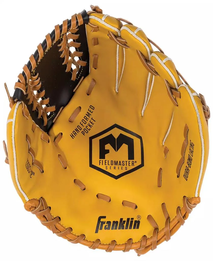 商品Franklin|12.0" Field Master Series Baseball Glove - Right Handed Thrower,价格¥193,第1张图片