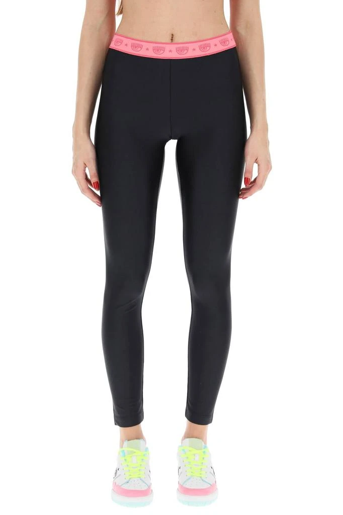 商品Chiara Ferragni|Chiara ferragni logomania fitness leggings,价格¥730,第2张图片详细描述