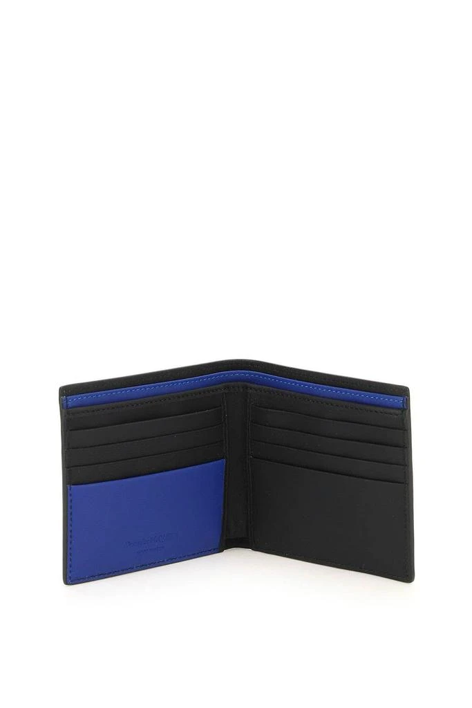 商品Alexander McQueen|'MCQUEEN GRAFFITI' BI-FOLD WALLET,价格¥1195,第2张图片详细描述
