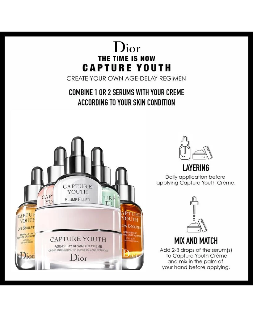 商品Dior|Capture Youth Age Delay Advanced Creme, 1.7 oz,价格¥850,第4张图片详细描述
