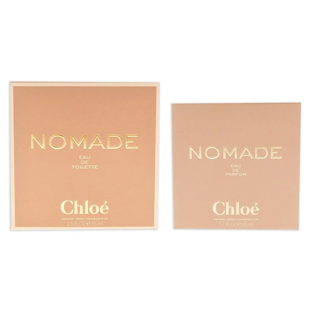 商品Chloé|Nomade Kit by  for Women - 2 Pc Kit 2.5oz EDT Spray, 1.7oz EDP Spray,价格¥1037,第5张图片详细描述