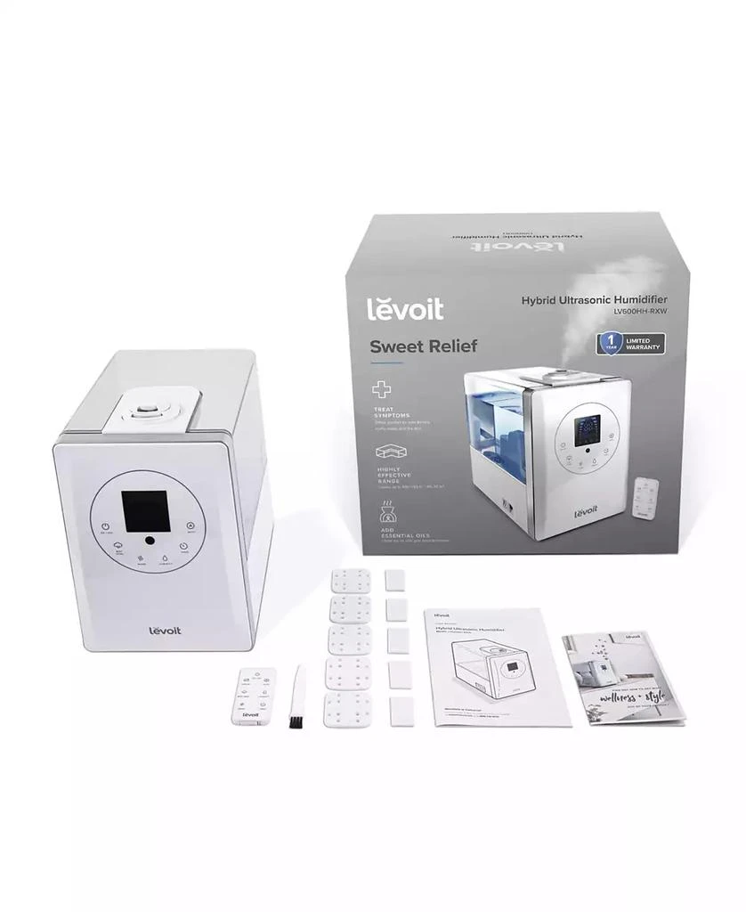 商品Levoit|Hybrid Ultrasonic Humidifier,价格¥695,第5张图片详细描述