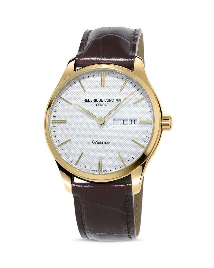 商品Frederique Constant|Classic Quartz Watch, 40mm,价格¥5829,第3张图片详细描述