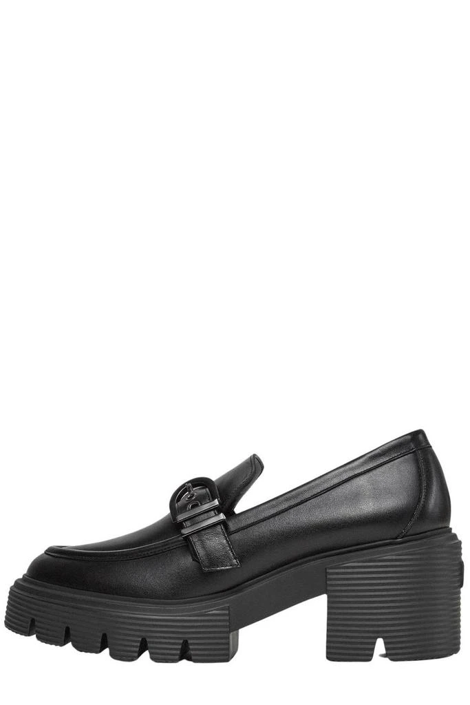 商品Stuart Weitzman|Stuart Weitzman Buckle-Detailed Slip-On Pumps,价格¥2102,第3张图片详细描述