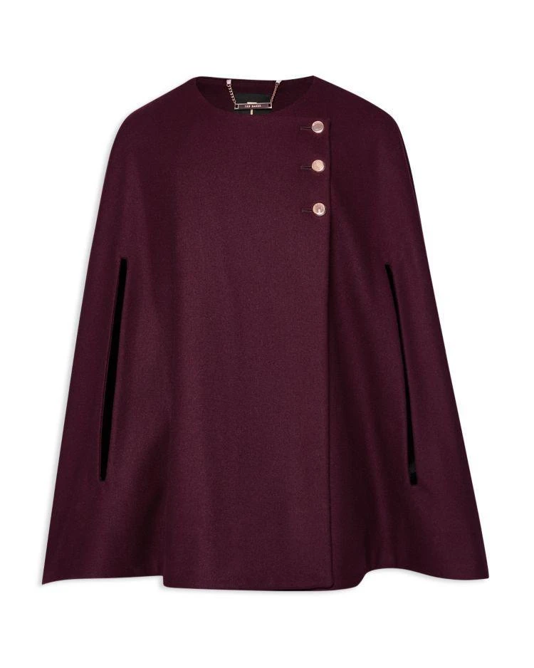 商品Ted Baker London|Cieora Buttoned Cape,价格¥2961,第4张图片详细描述