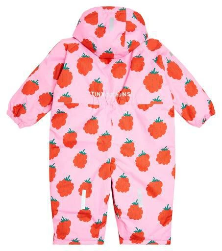 商品Tinycottons|Raspberries padded snowsuit,价格¥1147,第4张图片详细描述