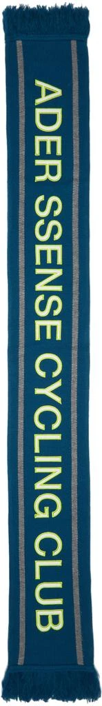 商品ADER error|SSENSE Exclusive Blue ASCC Sports Scarf,价格¥1756,第1张图片
