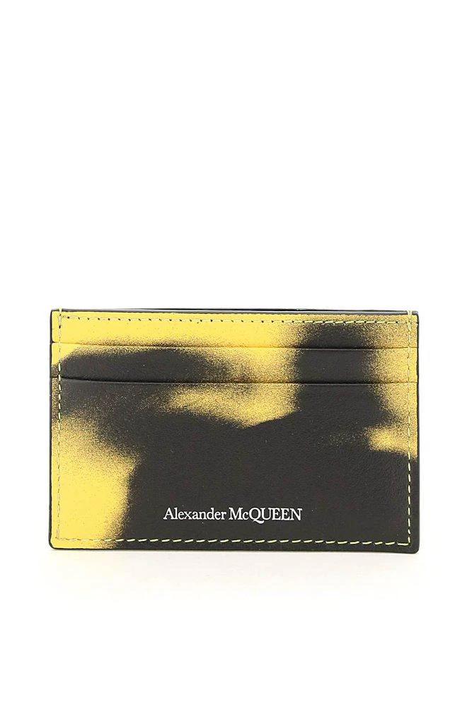 商品Alexander McQueen|Alexander McQueen Logo Printed Cardholder,价格¥971,第1张图片