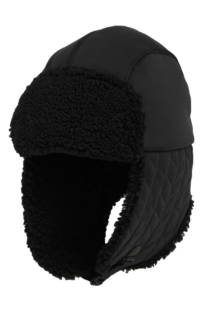 商品UGG|Quilted Nylon Fleece Trapper Hat,价格¥537,第1张图片