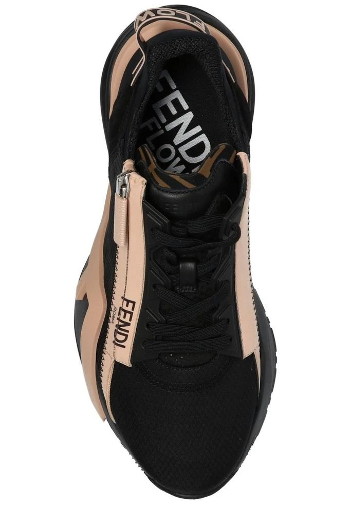 商品Fendi|Fendi Flow Lace-Up Sneakers,价格¥4937,第4张图片详细描述