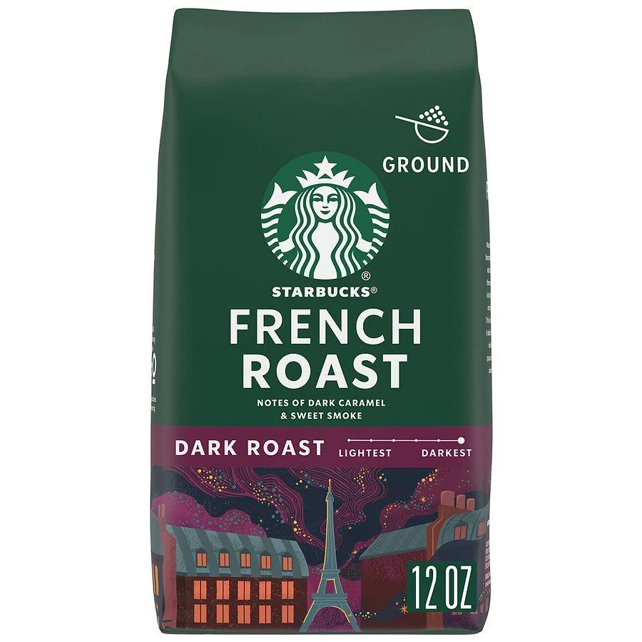 商品Starbucks|法式深度烘焙咖啡粉,价格¥68,第1张图片