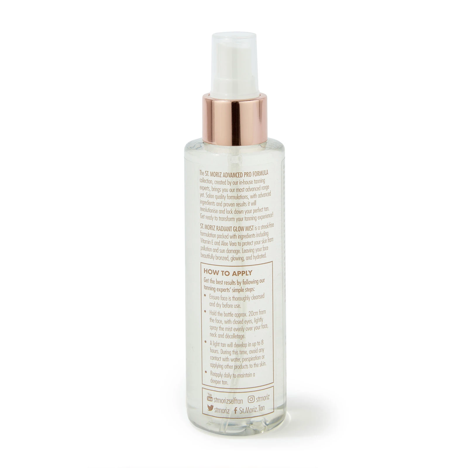 St. Moriz 自然美黑亮肤护肤喷雾150ml 商品