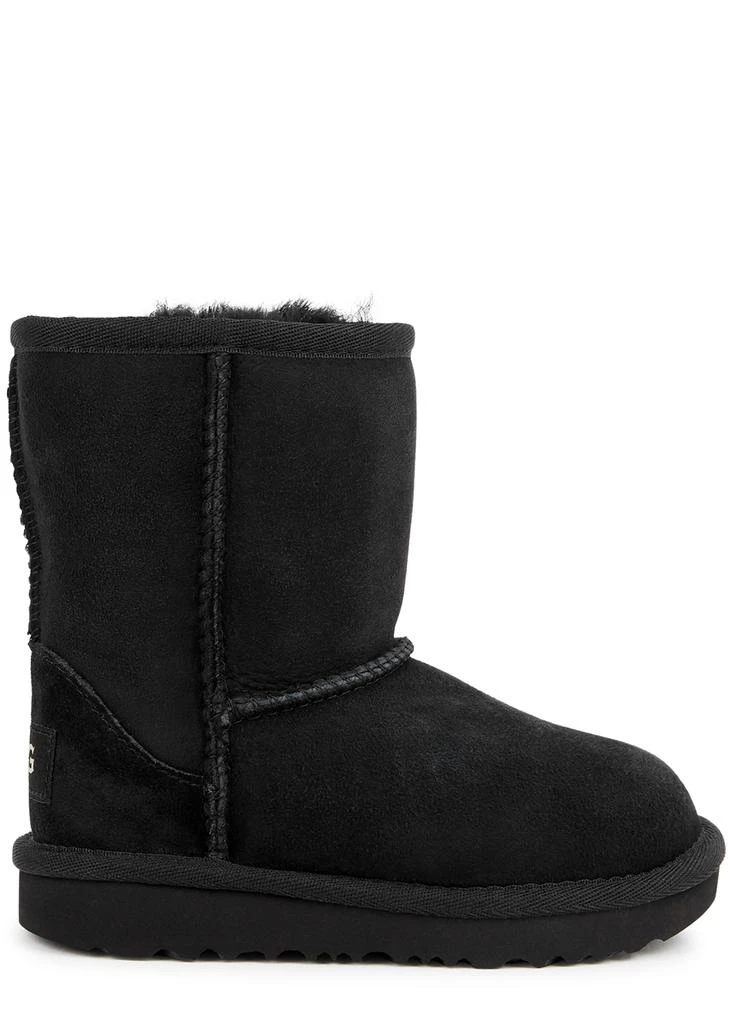 商品UGG|KIDS Classic II black suede ankle boots (IT25-IT30),价格¥1075,第1张图片