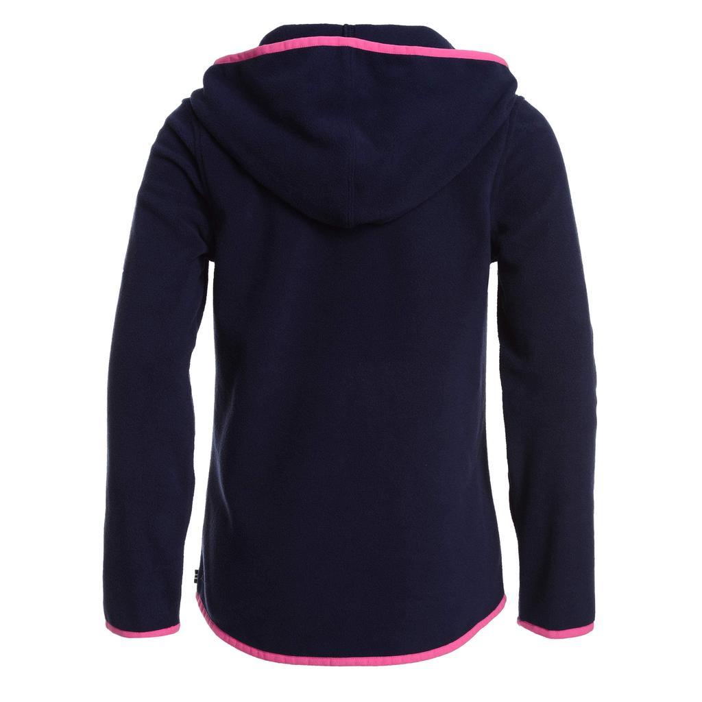 商品Nautica|Girls' Little Polar Fleece Zip-up Hooded Jacket,价格¥192,第4张图片详细描述