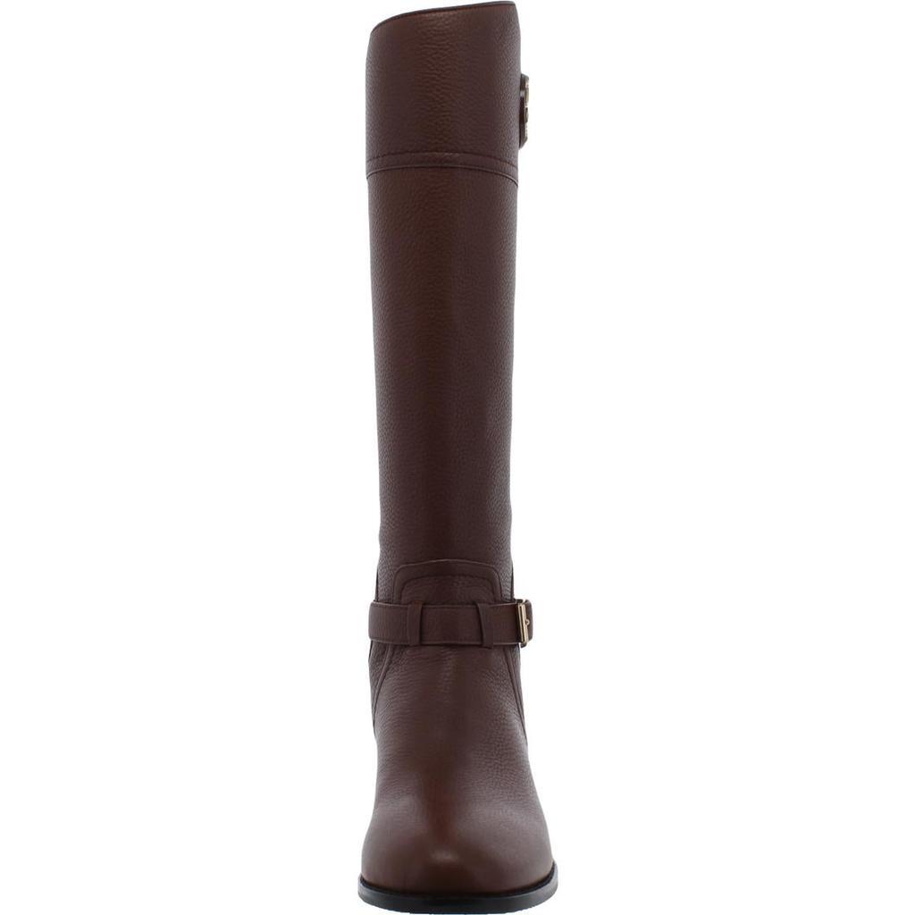 商品Tory Burch|Tory Burch Womens Adeline Leather Riding Knee-High Boots,价格¥1779,第5张图片详细描述