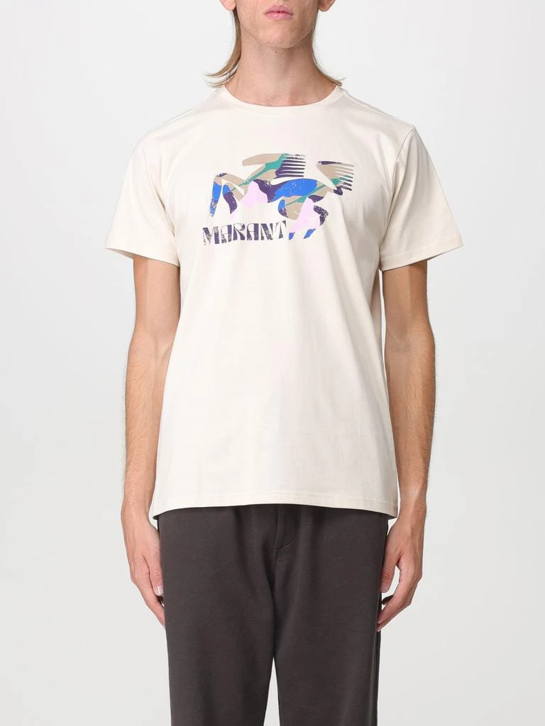 商品Isabel Marant|Isabel Marant cotton T-shirt with graphic print,价格¥650,第1张图片