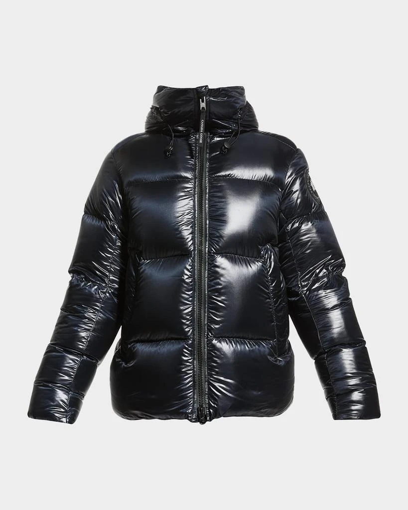 商品Canada Goose|Men's Crofton Black Disc Puffer Jacket,价格¥8647,第1张图片