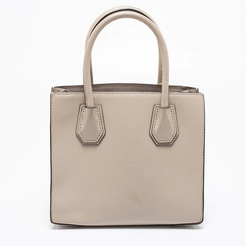 商品[二手商品] Michael Kors|Michael Kors Beige Leather Studded Mercer Tote,价格¥806,第4张图片详细描述