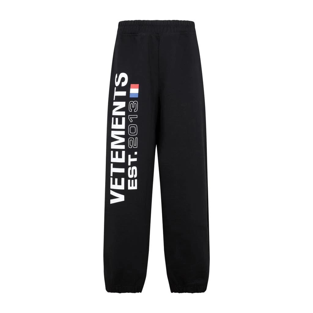 商品Vetements|FLAG LOGO SWEATPANTS,价格¥3919,第2张图片详细描述