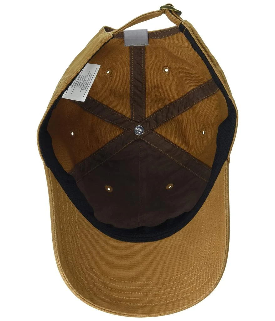 商品Carhartt|Canvas Script Graphic Cap,价格¥97,第2张图片详细描述