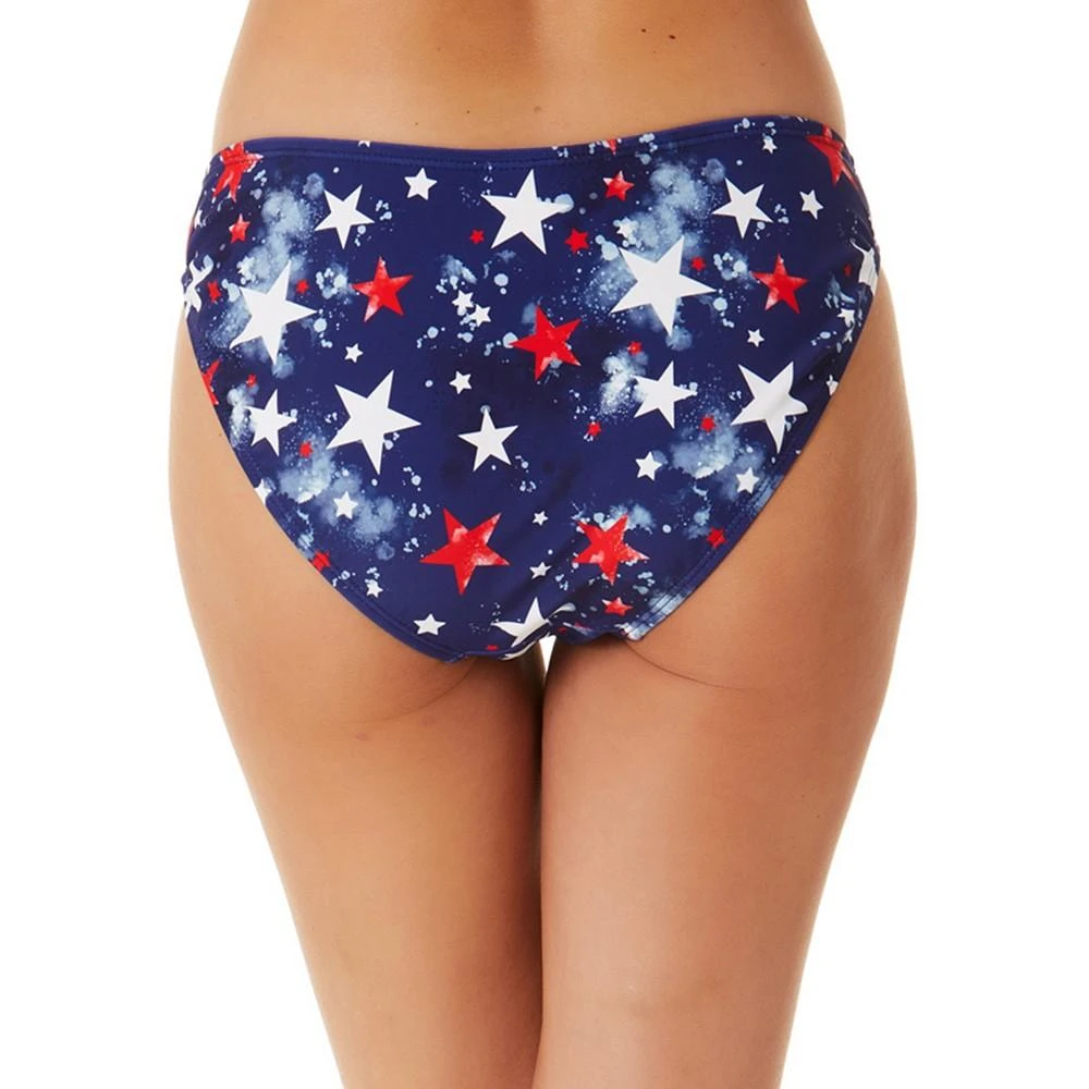 商品California Waves|Juniors' Splatter-Star Hipster Bikini Bottoms, Created for Macy's,价格¥75,第2张图片详细描述