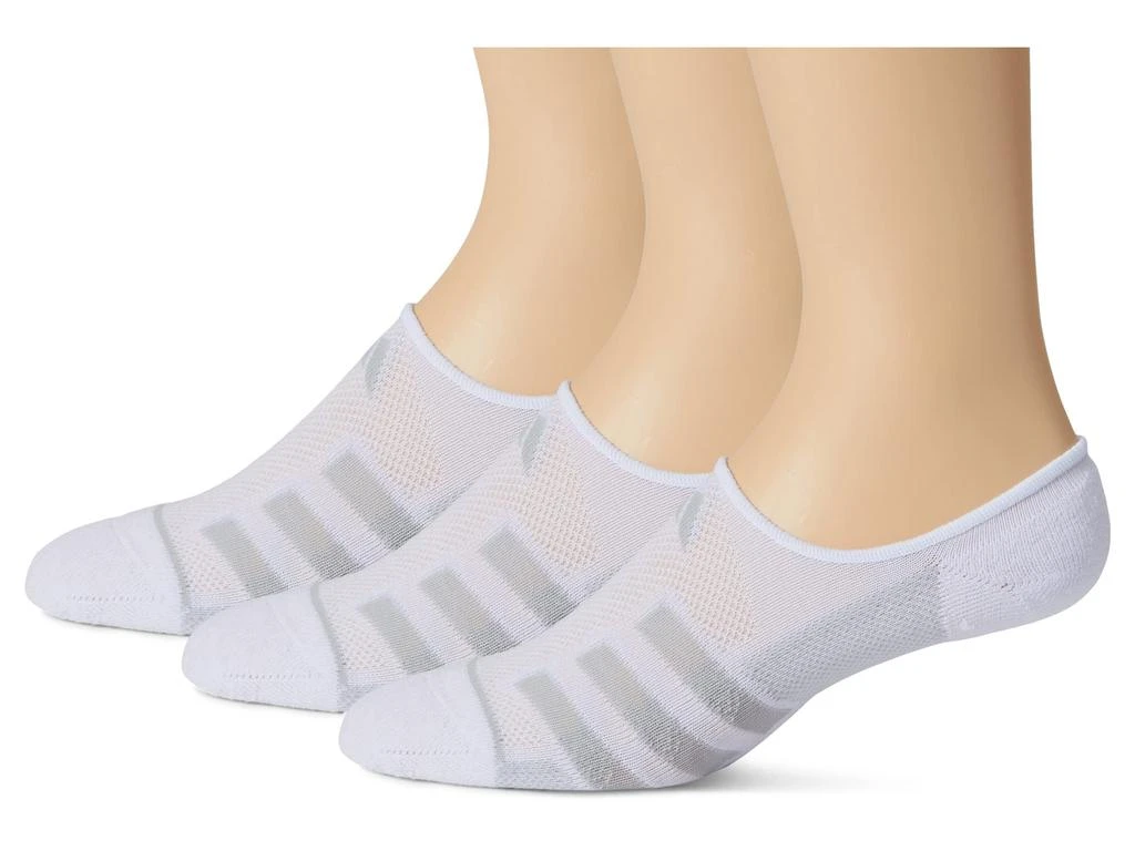 商品Adidas|Superlite Stripe 3 Super No Show Socks 3-Pair,价格¥80,第1张图片