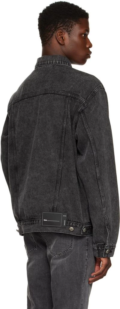 商品We11done|Black Oversized Denim Jacket,价格¥1822,第3张图片详细描述
