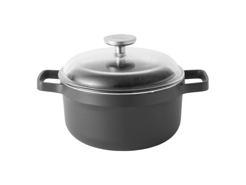 商品BergHOFF|GEM  8" Non-Stick Covered Casserole 3Qt,价格¥787,第1张图片