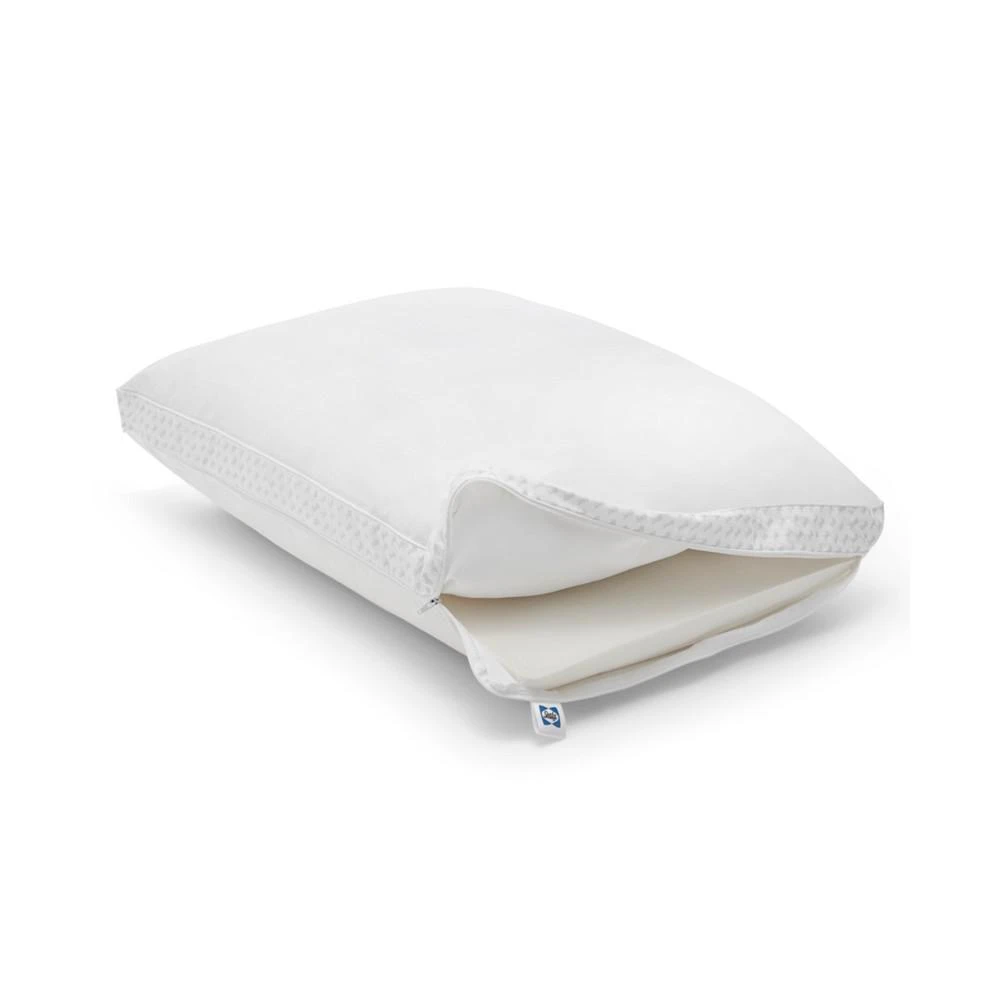 商品Sealy|Reversible Memory Foam and Fiber Pillow,价格¥294,第3张图片详细描述