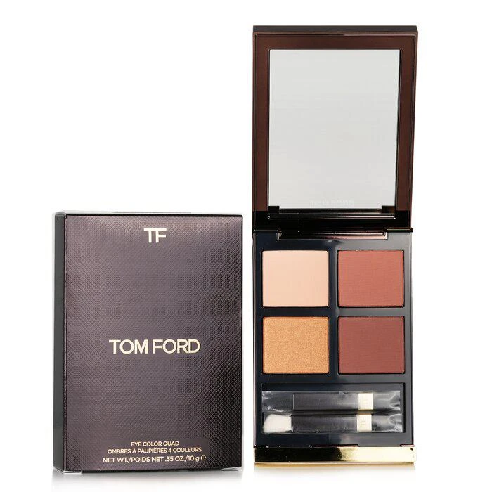 商品Tom Ford|Tom Ford 四色眼影 - # 29 Desert Fox -29 Desert Fox(10g/0.35oz),价格¥525,第2张图片详细描述