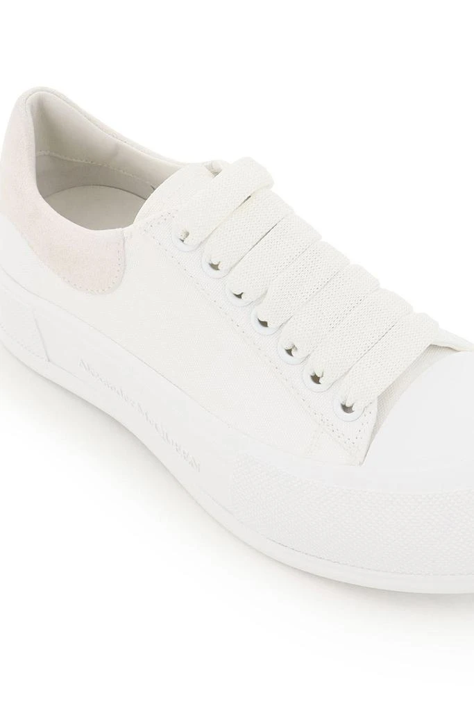 商品Alexander McQueen|CANVAS SKATE SNEAKERS,价格¥2557,第4张图片详细描述