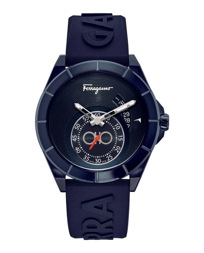 商品Salvatore Ferragamo|Ferragamo Urban Silicone Watch,价格¥3138,第1张图片