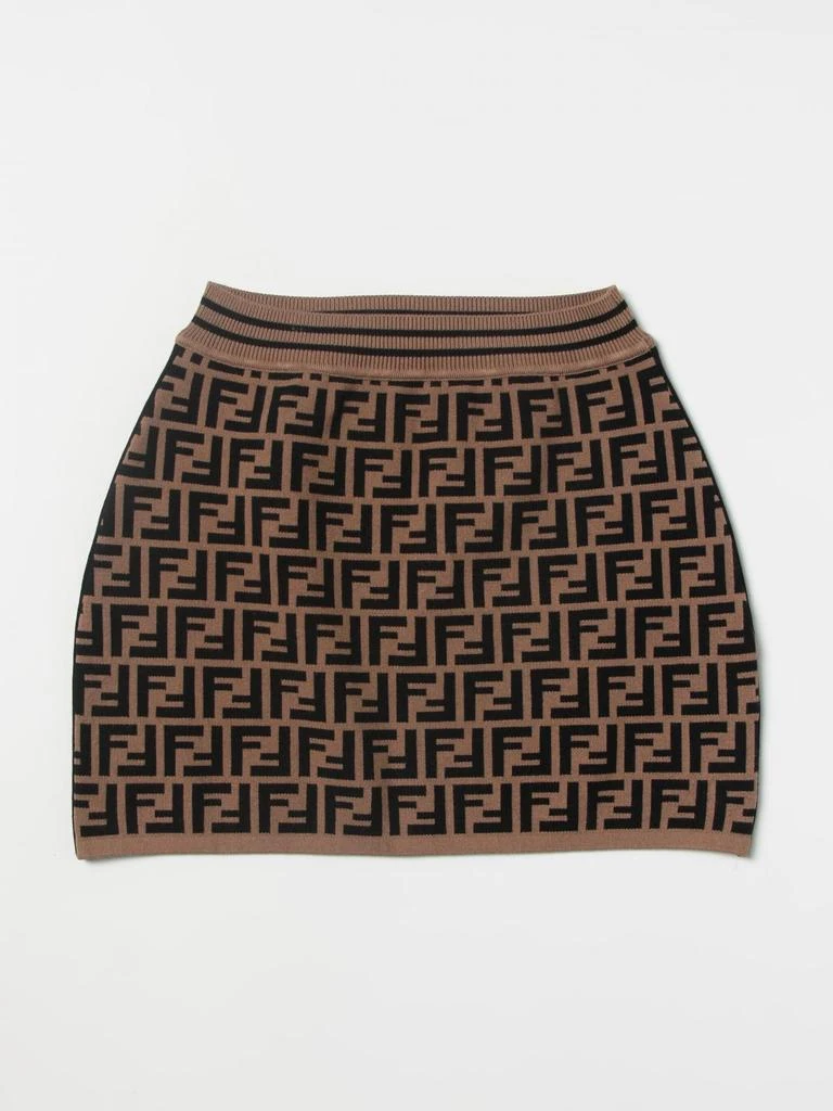 商品Fendi|Skirt kids Fendi Kids,价格¥880,第1张图片