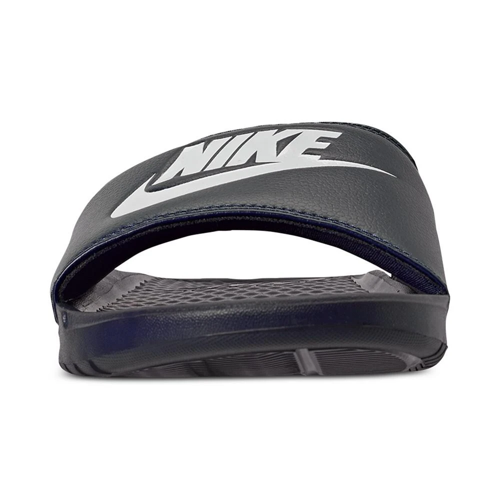 Men's Benassi JDI Slide Sandals from Finish Line 商品