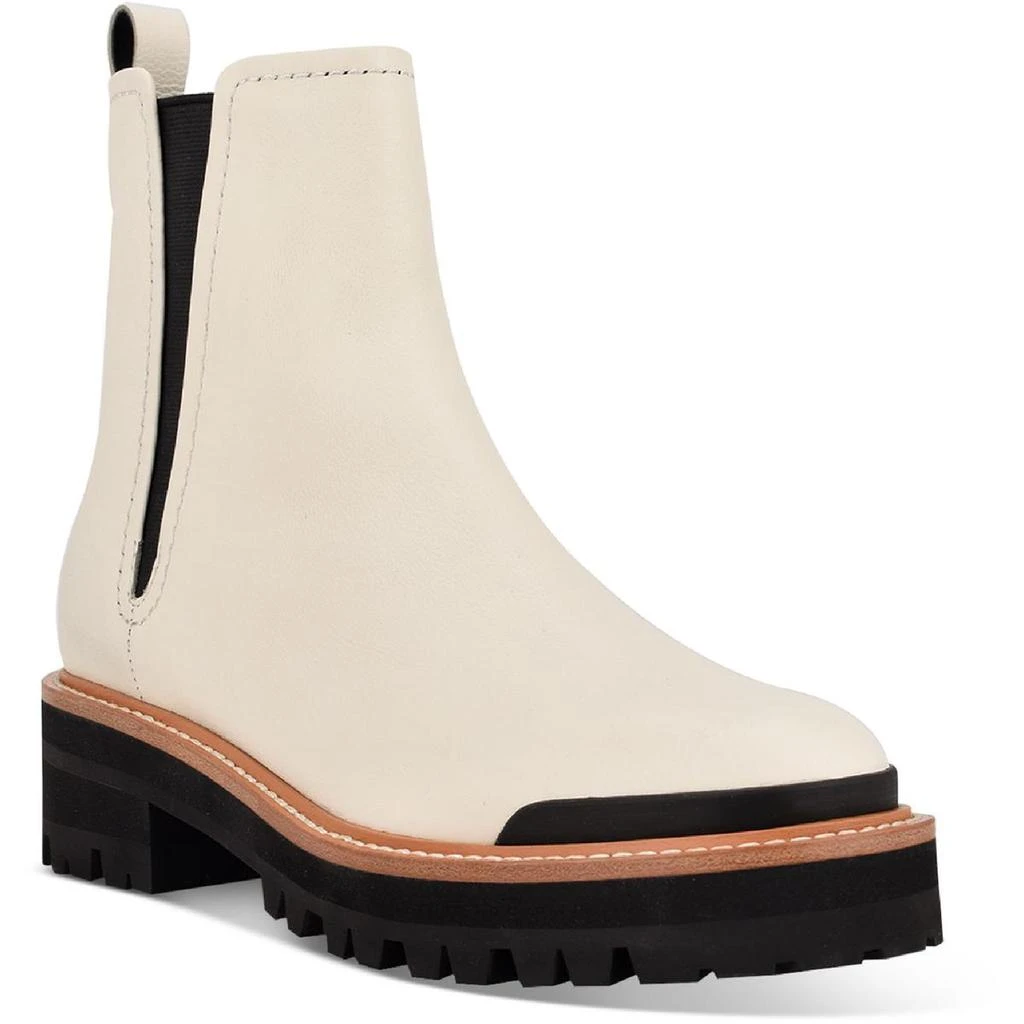 商品Marc Fisher|Marc Fisher Womens Ilora Leather Casual Chelsea Boots,价格¥505,第1张图片