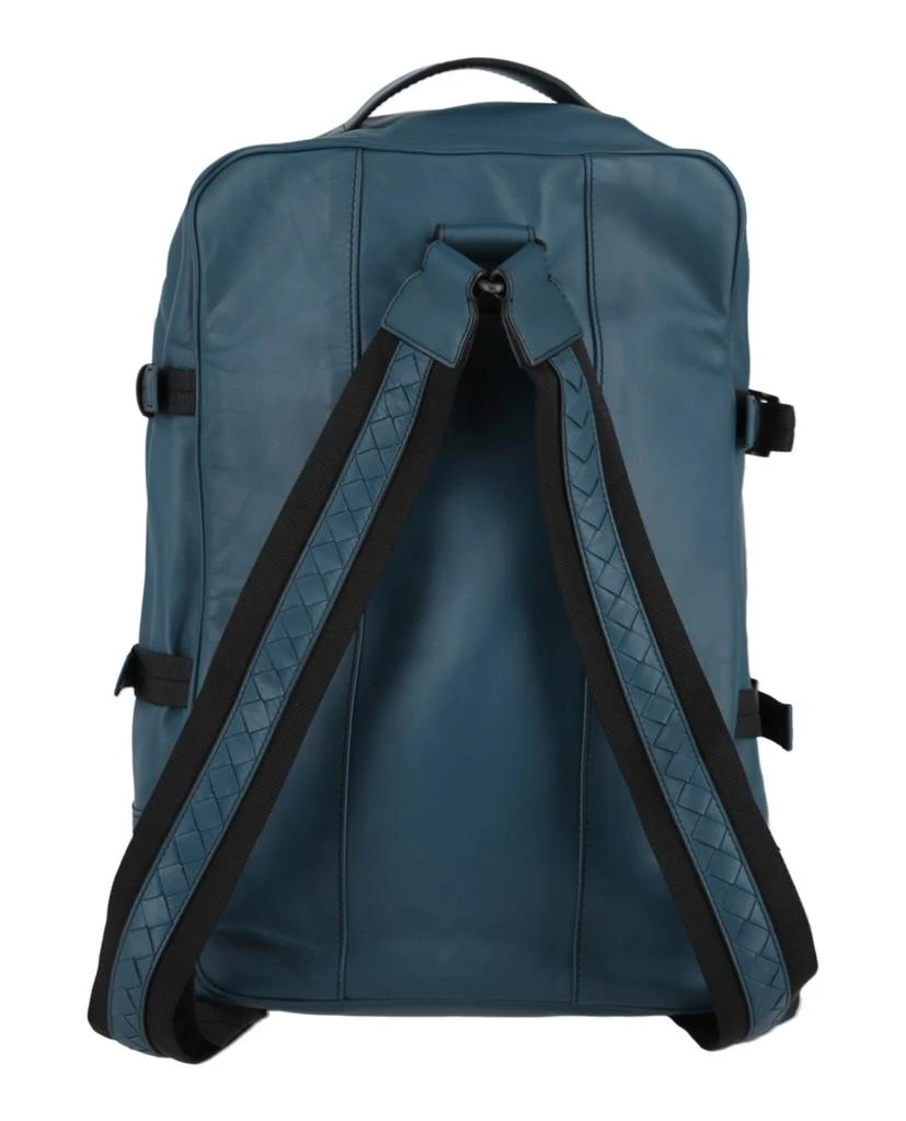 商品Bottega Veneta|Intrecciato Leather Backpack,价格¥7493,第4张图片详细描述