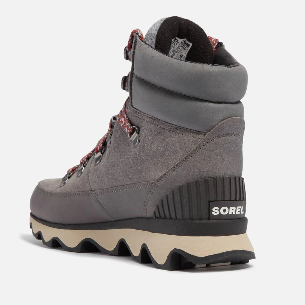 商品SOREL|Sorel Kinetic Conquest Suede and Leather Hiking-Style Boots,价格¥475,第3张图片详细描述