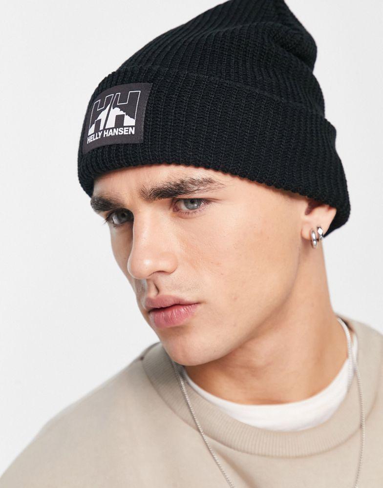 Helly Hansen nord beanie in black商品第2张图片规格展示