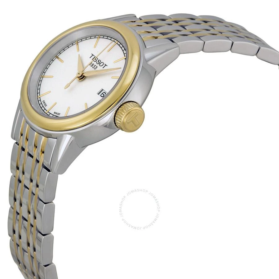 商品Tissot|Carson White Dial Two-tone Ladies Watch T0852102201100,价格¥1797,第2张图片详细描述