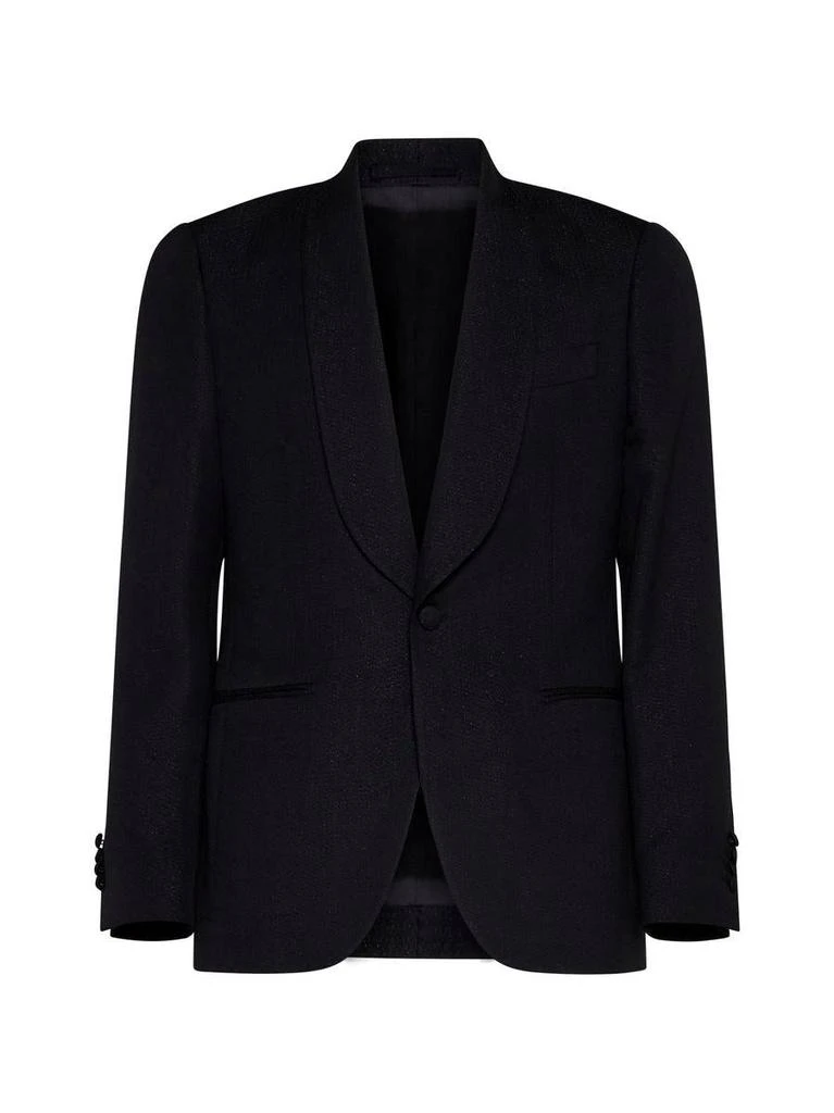 商品LARDINI|Lardini Coats & Jackets in Black,价格¥5574,第1张图片