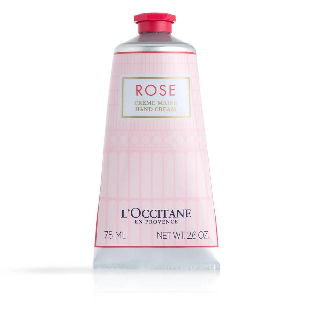 商品L'Occitane|L'Occitane Rose Hand Cream 2.6 oz,价格¥163,第1张图片