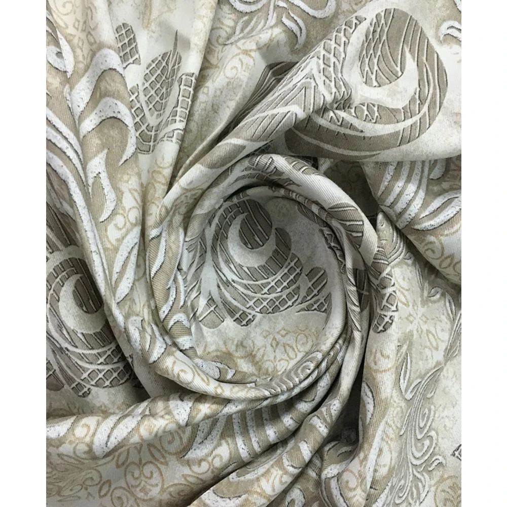 商品Dainty Home|Mosaic Fabric Shower Curtain, 70" x 72",价格¥374,第2张图片详细描述