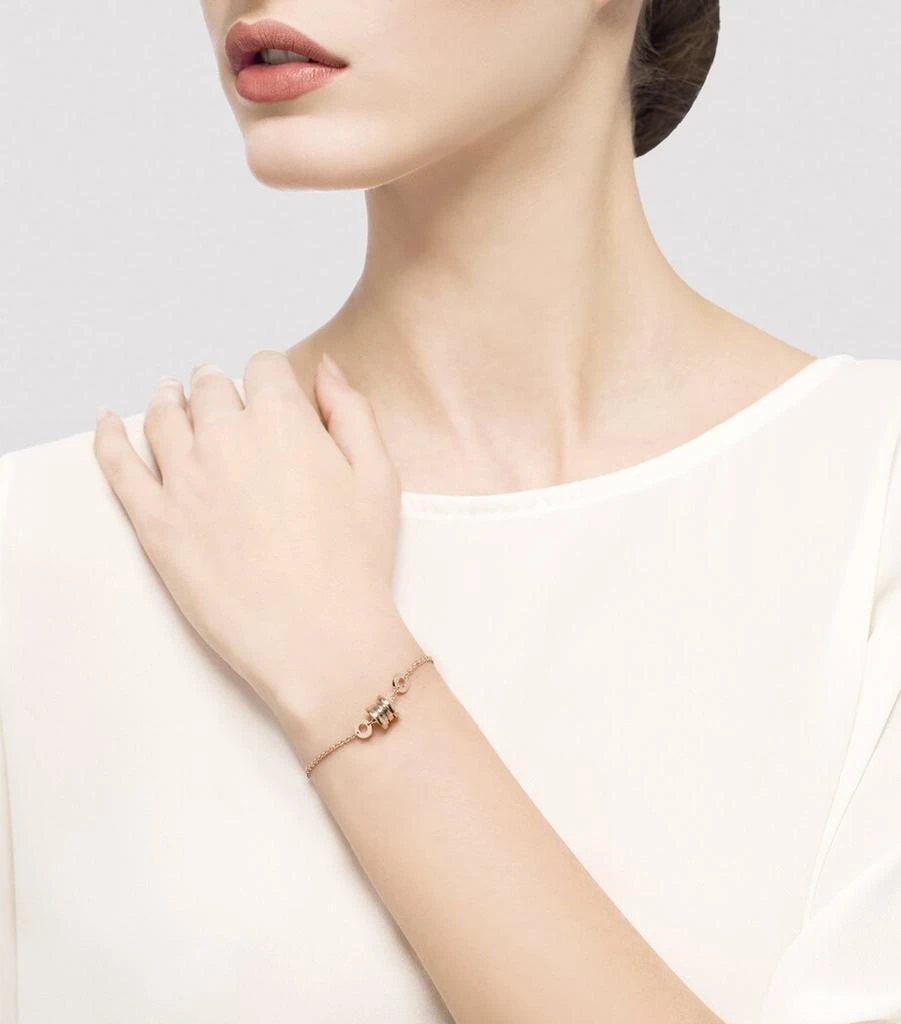 商品BVLGARI|Rose Gold B.zero1 Bracelet,价格¥18508,第3张图片详细描述
