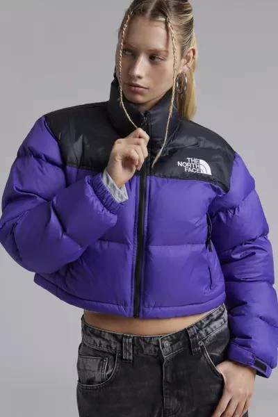 商品The North Face|The North Face Nuptse Cropped Puffer Jacket,价格¥2139,第3张图片详细描述