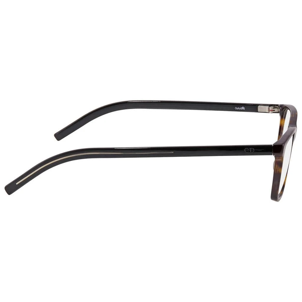 商品Dior|Dior Demo Lens Rectangular Mens Eyeglasses BLACK253 0086 53,价格¥748,第3张图片详细描述