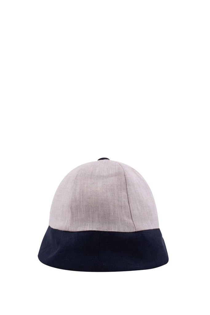 商品LA STUPENDERIA|Linen Hat,价格¥861,第2张图片详细描述